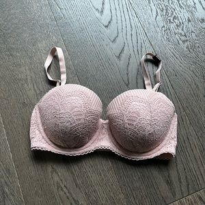 NWOT Victoria’s Secret Dream Angels Demi Lined 32DD Bra
